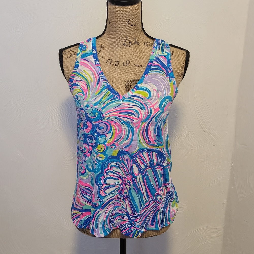 Lilly Racerback tank